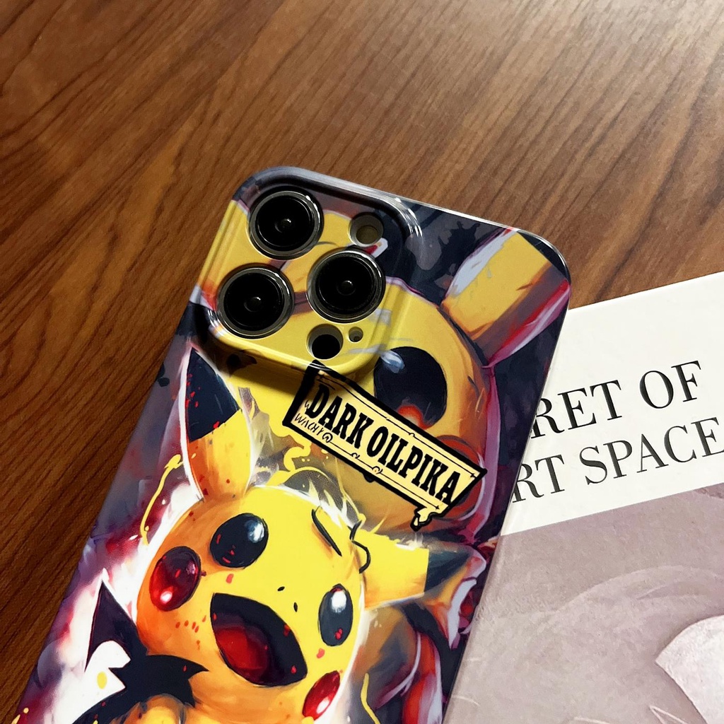 Ốp Điện Thoại PC Cứng Họa Tiết Hoạt Hình Graffiti Cho iphone 14 13 12 11 Pro MAX XR X / XS MAX 7 / 8 Plus