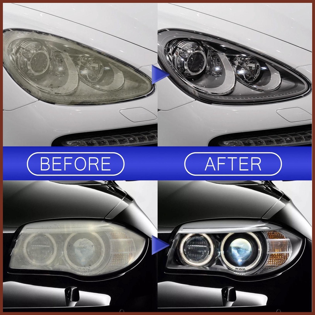 Dung Dịch Vệ Sinh Đèn Pha Xe Hơi Chuyên Dụng