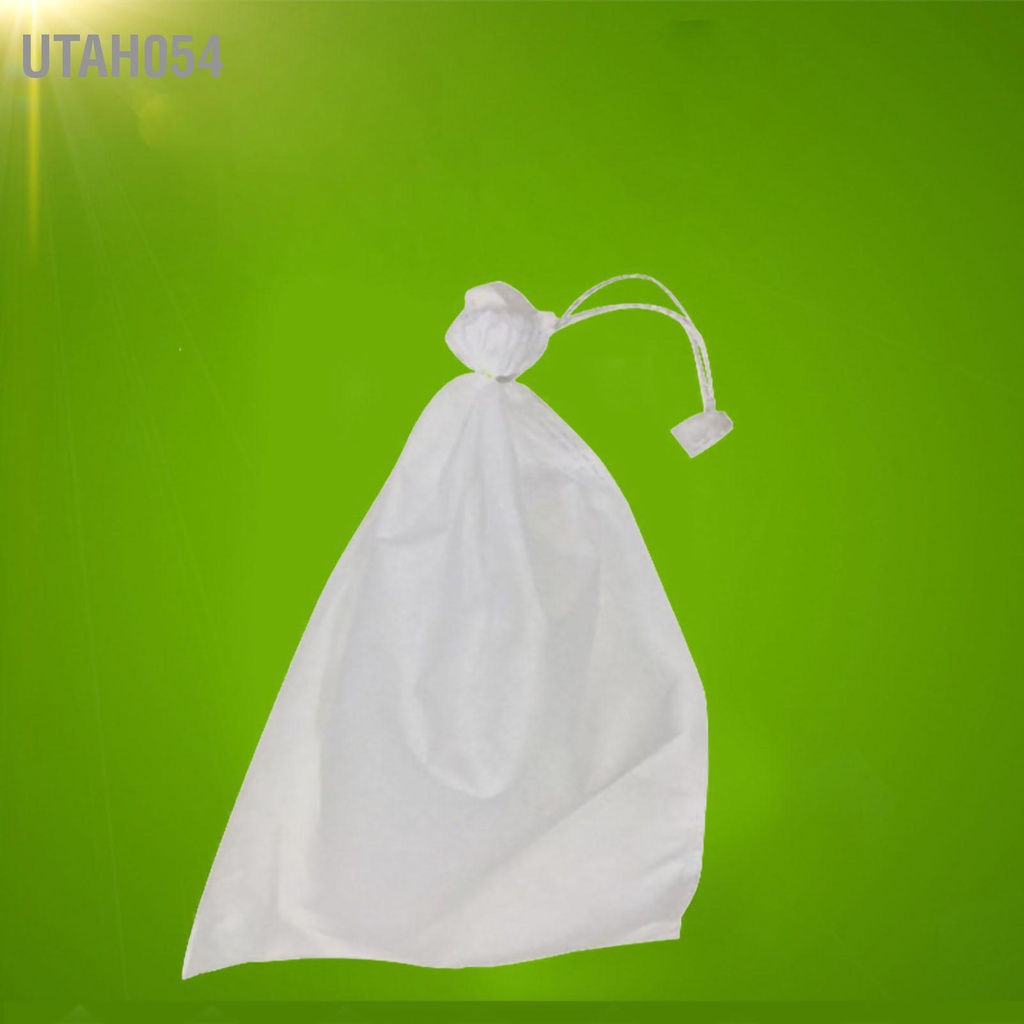 Utah054 Bộ 100 Trái Cây Bảo Vệ Túi Thoáng Khí Chịu Thời Tiết Hợp Sinh Dây Rút Lưới Cho Vật Có Hoa Quả