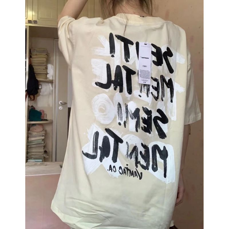 Áo Sơ Mi 100% Cotton Tay Lỡ Dáng Rộng Phong Cách Retro Mỹ Thời Trang Xuân Thu Mới 2022
