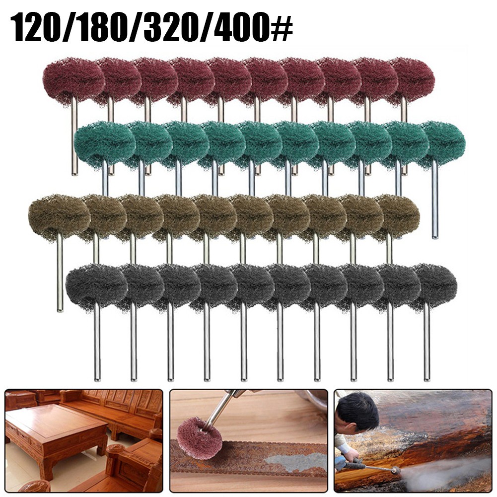 Bộ 10 Đầu Mài 3mm Chất Lượng Cao