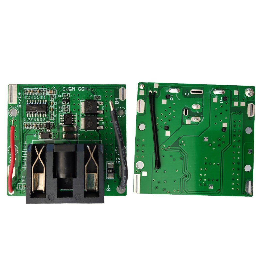Bảng Mạch Sạc Pin Li-ion Mini BMS 5S 20A 18V 21V Sự Bảo Vệ