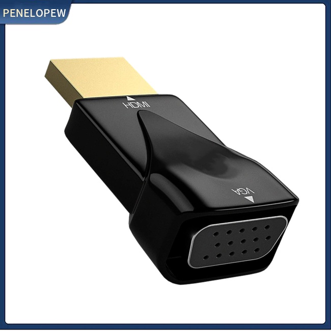 Cáp Chuyển Đổi Hdmi-compatible Sang Vga Cho Màn Hình Máy Tính / Máy Chiếu / Laptop