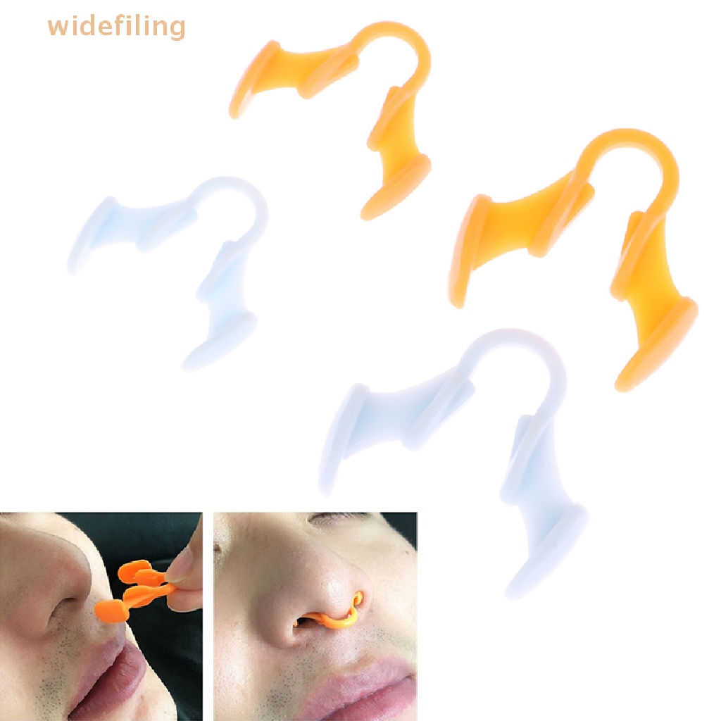 1 Dụng Cụ Kẹp Mũi Chống Ngáy Bằng Silicone Tiện Dụng