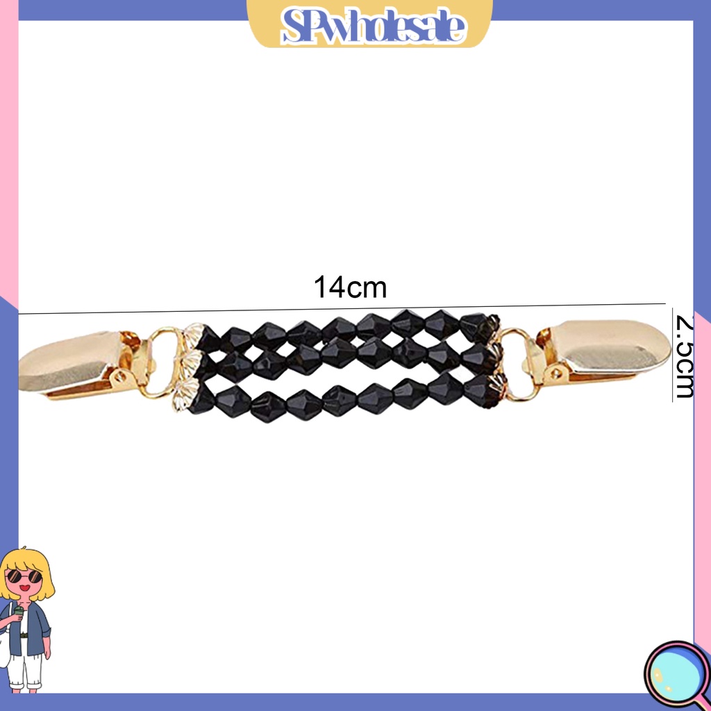 &lt;SPwholesale&gt; Kẹp Cổ Áo Cardigan Bằng Hợp Kim Chống Biến Dạng Mắt Cho Nữ