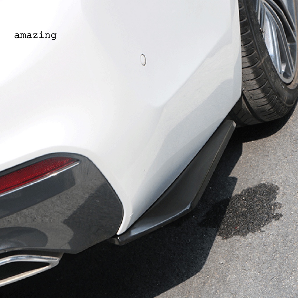 1 Cặp Miếng Dán Cản Sau Xe Hơi Chống Va Chạm Chống Gỉ