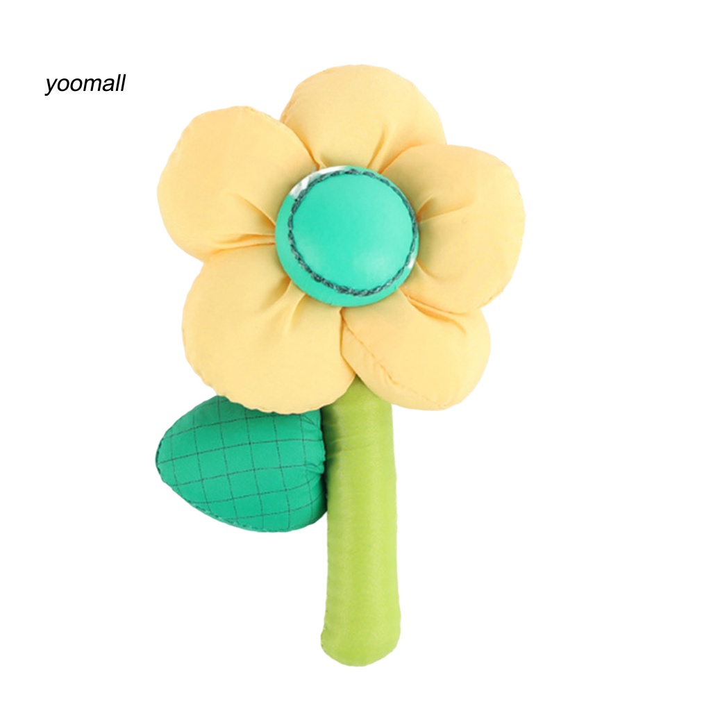 Set 2 Dây Buộc Tóc Đính Hoa Xinh Xắn Cho Nữ