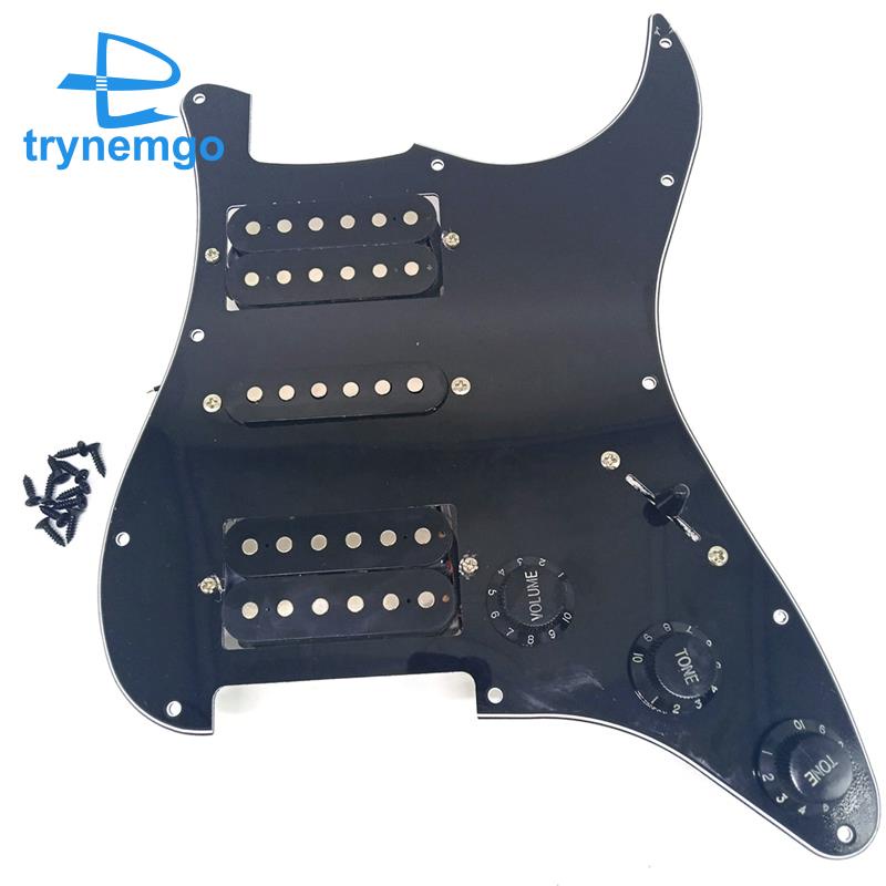 Bộ Bảng Điều Khiển Đôi Kèm Dây Pickup Thay Thế Cho Đàn Guitar Điện