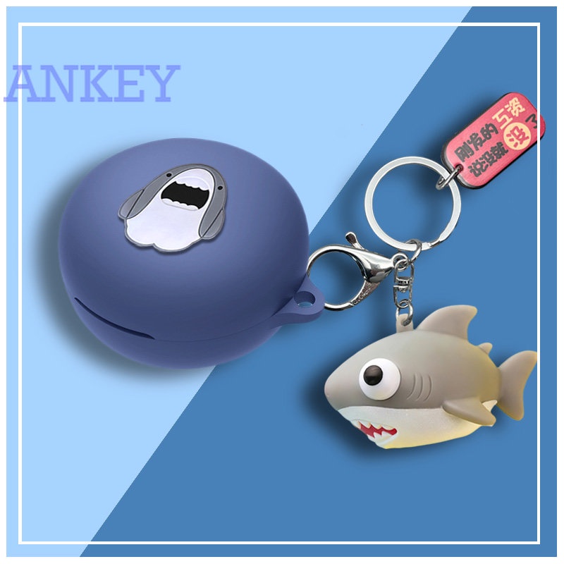 SoundPEATS MAC Case Protective Cute Cartoon Cover Bluetooth Earphone Shell Accessories TWS Headphone Portable