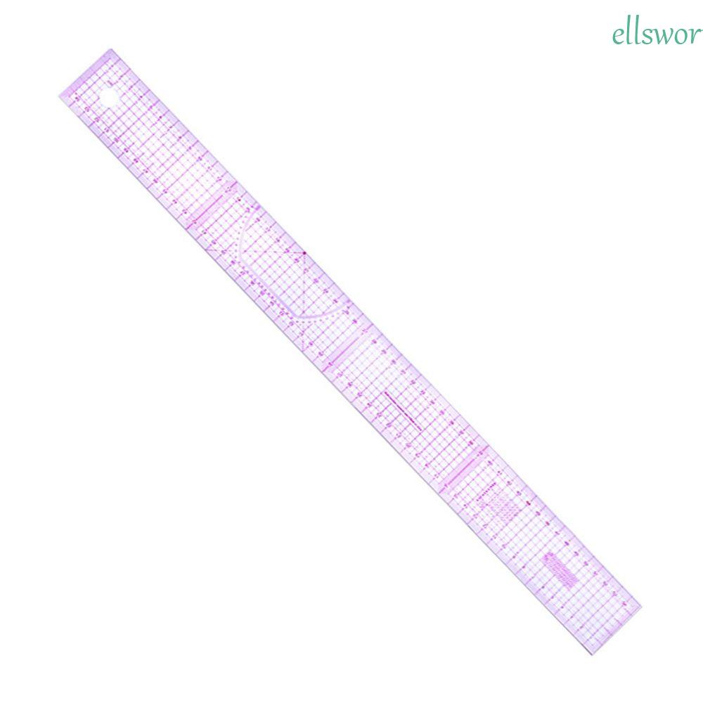 Thước Nhựa 54Cm Chuyên Dụng Cho Thợ May|Thước Đo Cắt Vải Chuyên Dụng Cho May Vá