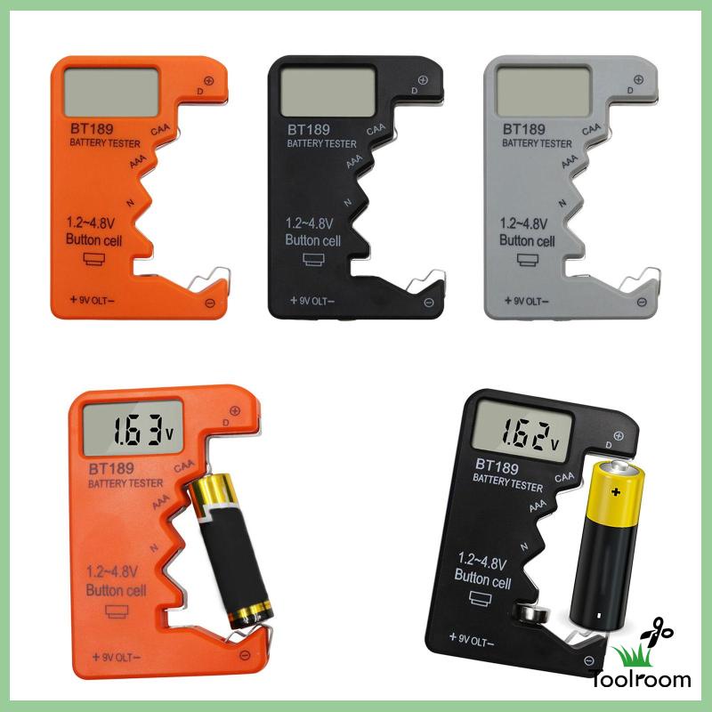 Dụng Cụ Kiểm Tra Pin 9V 1.5V AA Thiết Kế Nhỏ Gọn Tiện Dụng