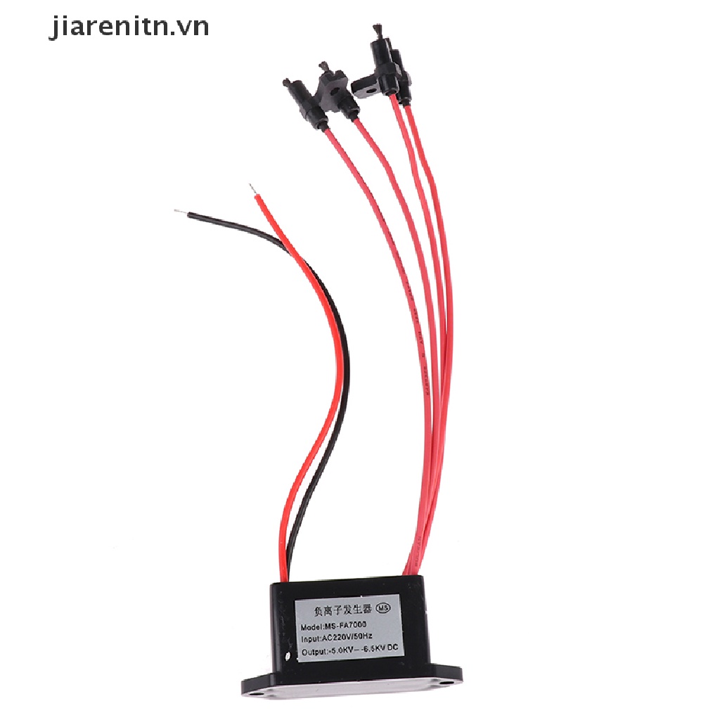 Jiarenitn ac 220v đầu ra cao tự làm máy tạo ion âm trong không khí máy tạo ion âm vn