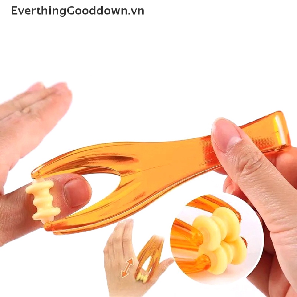 Everthinggooddown 1 Dụng Cụ Massage Ngón Tay Giảm Mệt Mỏi Chăm Sóc Sức Khỏe