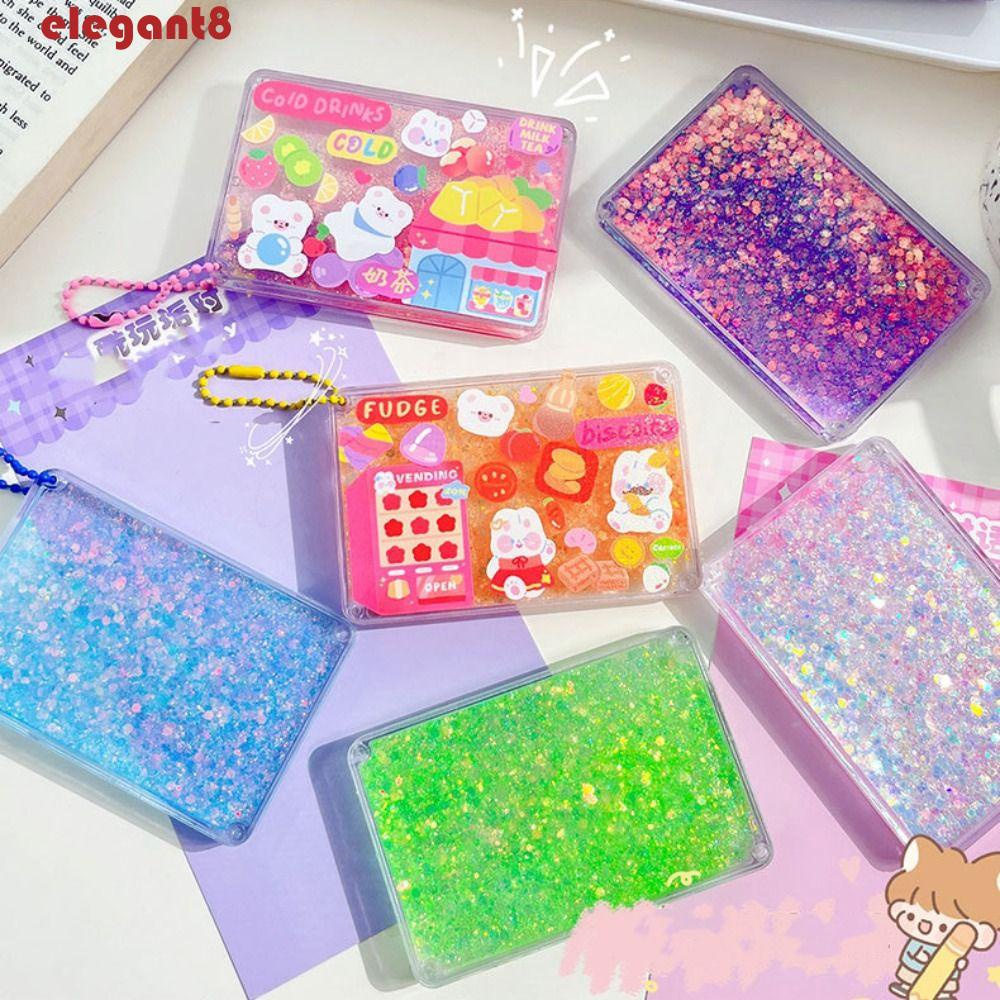 Bộ Thẻ Ảnh Bằng Acrylic Họa Tiết Goo Goo Độc Đáo Trang Trí Nhà Cửa