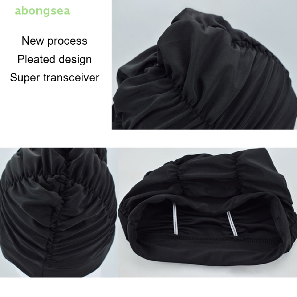 1 Chiếc Mũ Bơi Co Giãn Cao In Hoa Màu Trơn Free Size Cho Nam Và Nữ