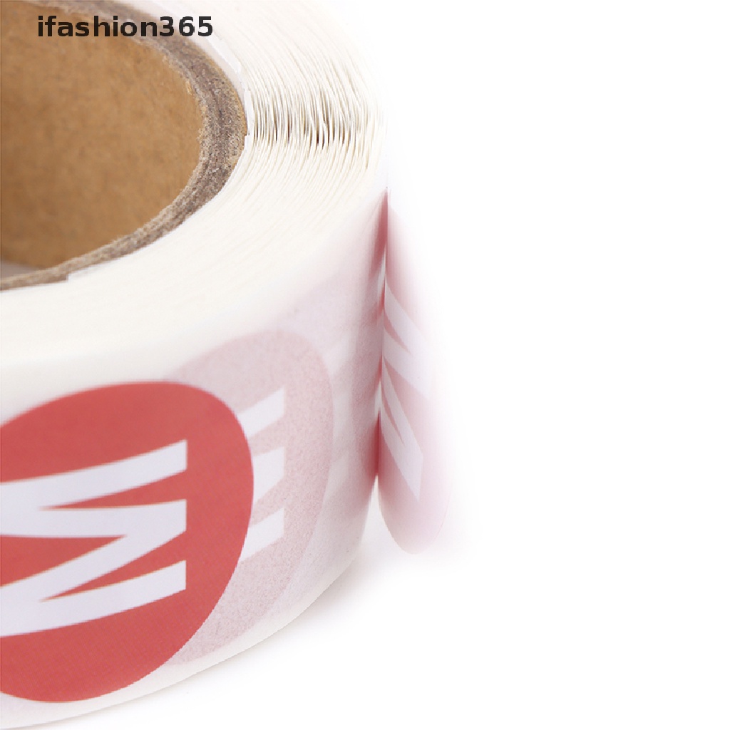 500 Nhãn Dán Kích Thước 2.5cm Dùng Trang Trí Quần Áo Tiện Dụng