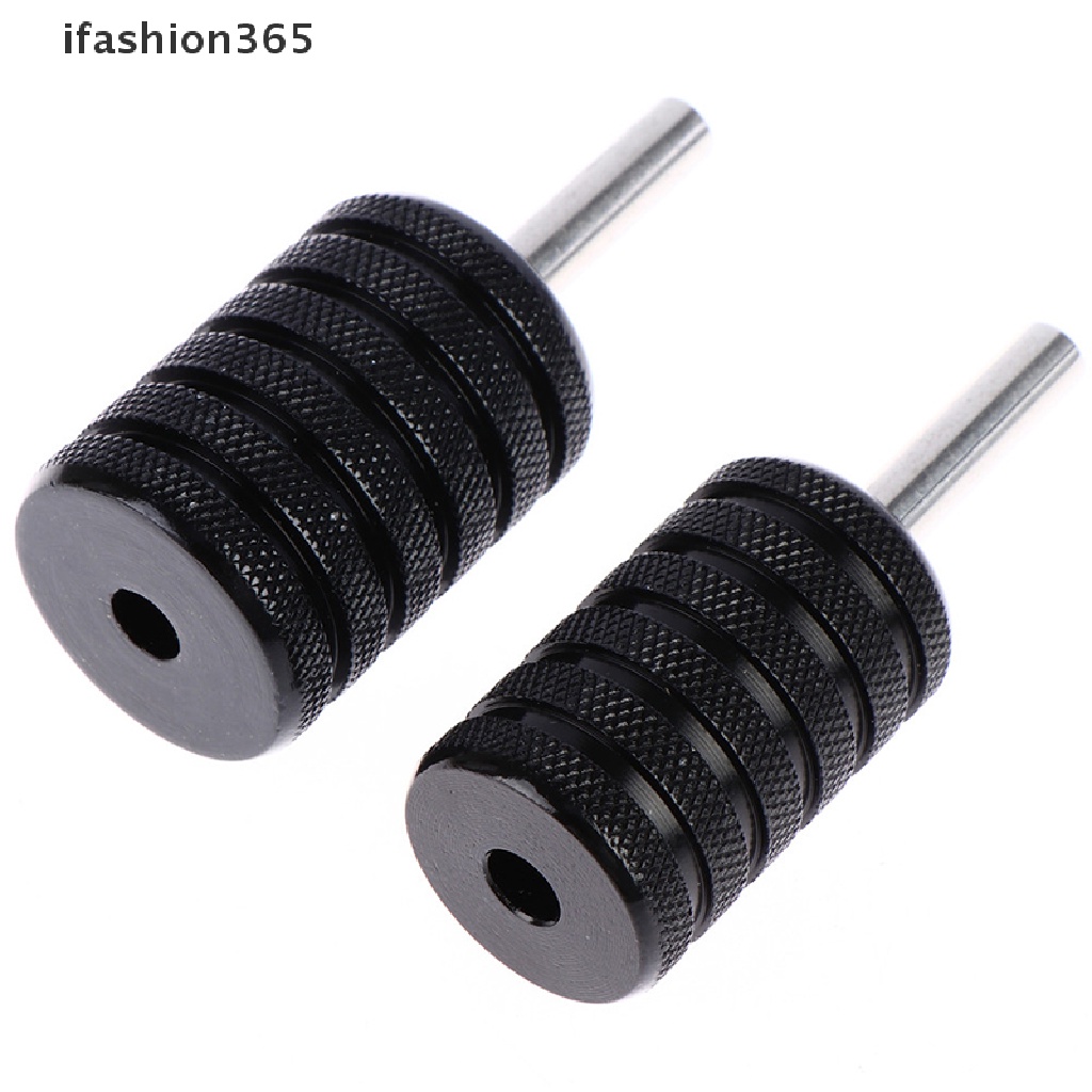 Tay Cầm Xoắn Bằng Hợp Kim Nhôm Màu Đen Chống Sốc Cho Máy Xăm Kích Thước 25 / 30 / 35mm ifashion365