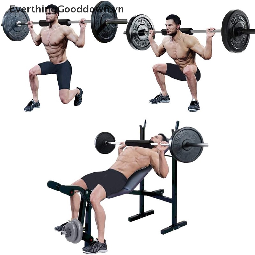 Đệm Xốp Hỗ Trợ Nâng Tạ Tập Thể Hình Tiện Dụng