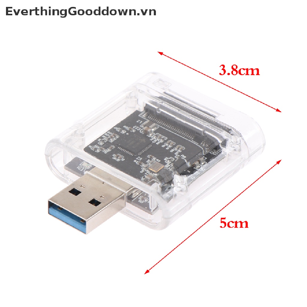 Bộ Chuyển Đổi Thẻ Nhớ SSD M2 M.2 Sang USB 3.0 Gen 1 5Gbps SATA M.2