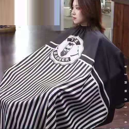 Áo Choàng Cắt Tóc Chống Thấm Nước Chuyên Nghiệp Cho Salon