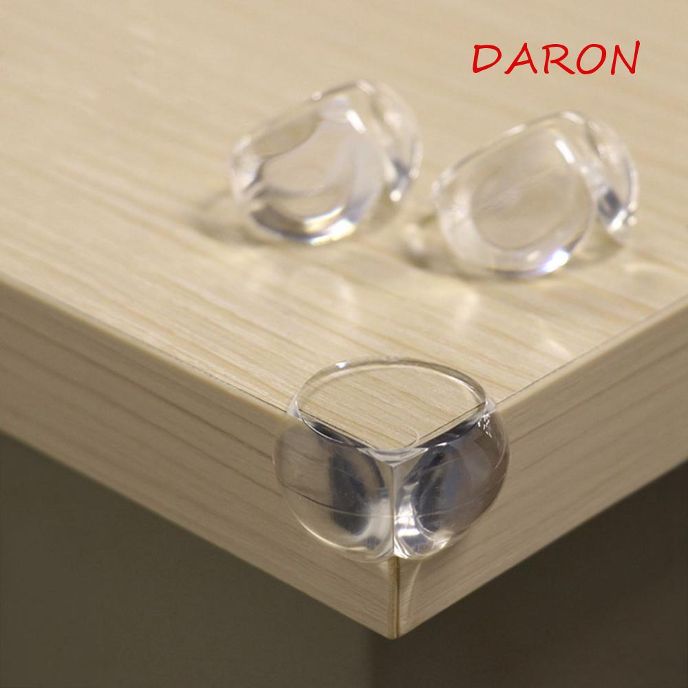 Miếng Dán Góc Cửa Sổ / Nội Thất Bằng PVC Trong Suốt Chống Va Chạm