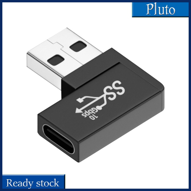 Đầu Chuyển Đổi Usb A Male Sang Type-C Female Usb3.1 Gen 2 10gbps Cho Điện Thoại / Máy Tính