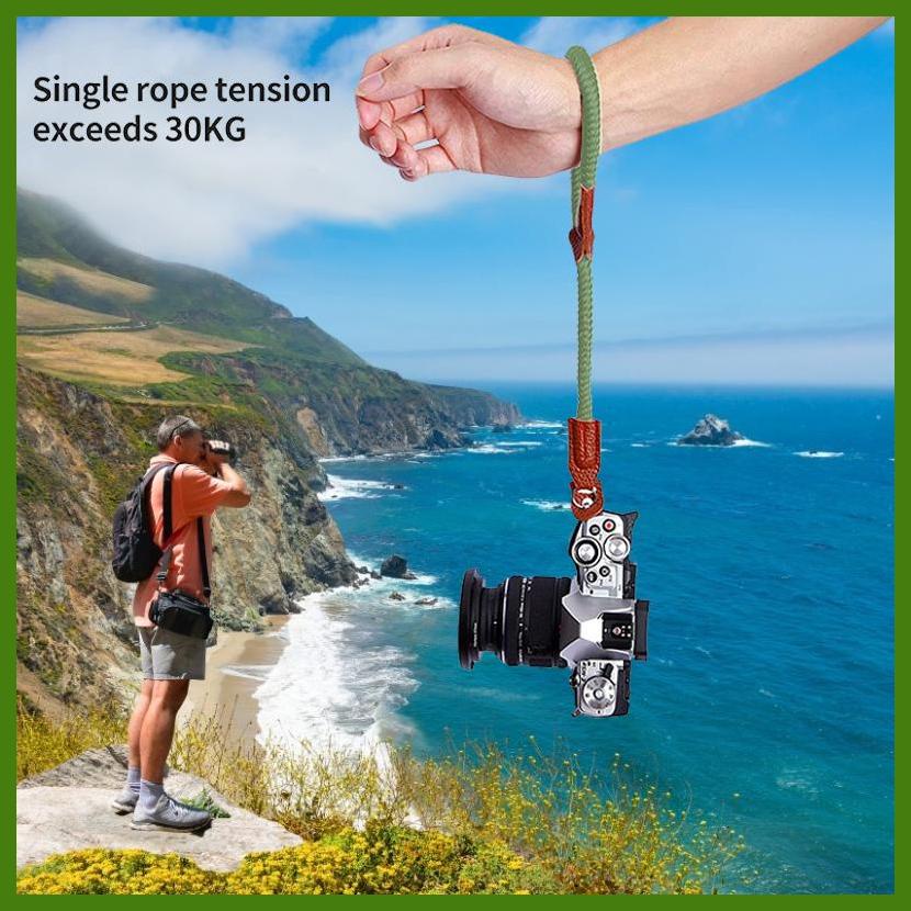 Dây Đeo Máy Ảnh Bằng Nylon Tùy Chỉnh Tiện Dụng Cho Nam Và Nữ