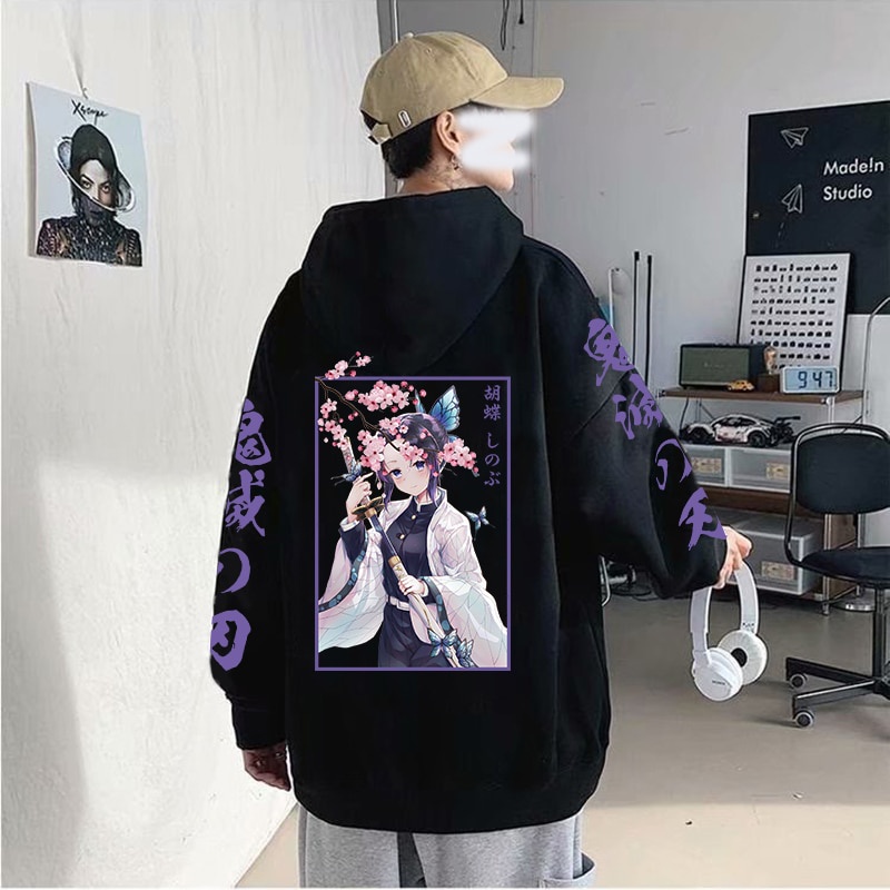Áo hoodies nam nữ·Anime Demon Sayer Kimetsu no Yaiba