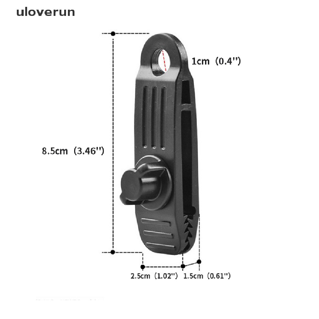 Kẹp Khóa Mái Hiên Cắm Trại Tiện Dụng