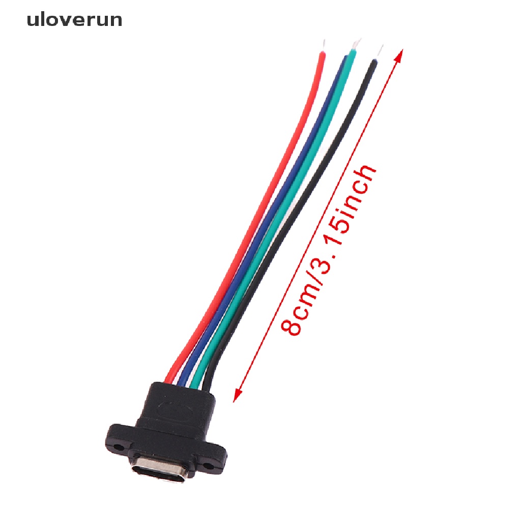 Uloverun Dây Cáp Kết Nối USB 3.1 Type-C 4Pin Chất Lượng Cao