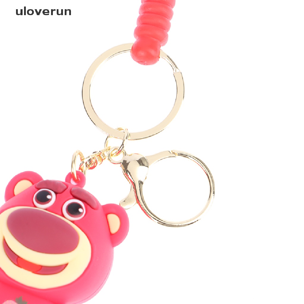 DISNEY Móc Khóa Hình Buzz Lightyear Woody Lotso Trong Phim Hoạt Hình Toy Story