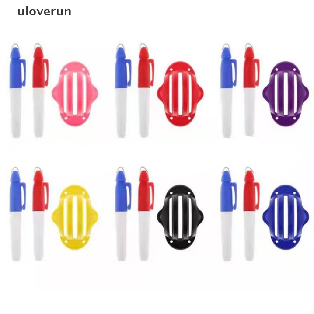 1 Bộ Dụng Cụ Đánh Dấu Vị Trí Gậy Đánh Golf Tiện Dụng