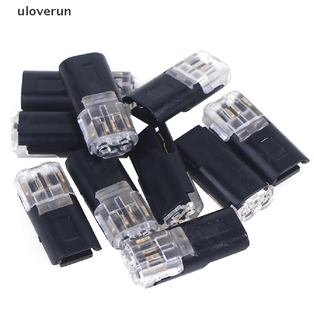 Set 10 Đầu Nối Dây Điện 2 Pin Nhanh Chóng Tiện Dụng