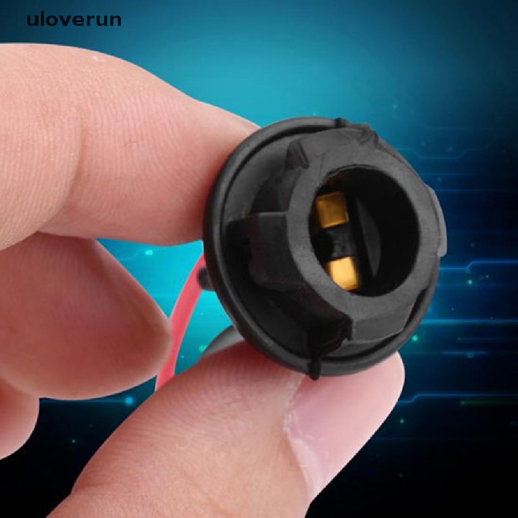 Set 2 Chuôi Đèn T10 W5W Bằng Cao Su Mềm Dành Cho Xe Hơi vn