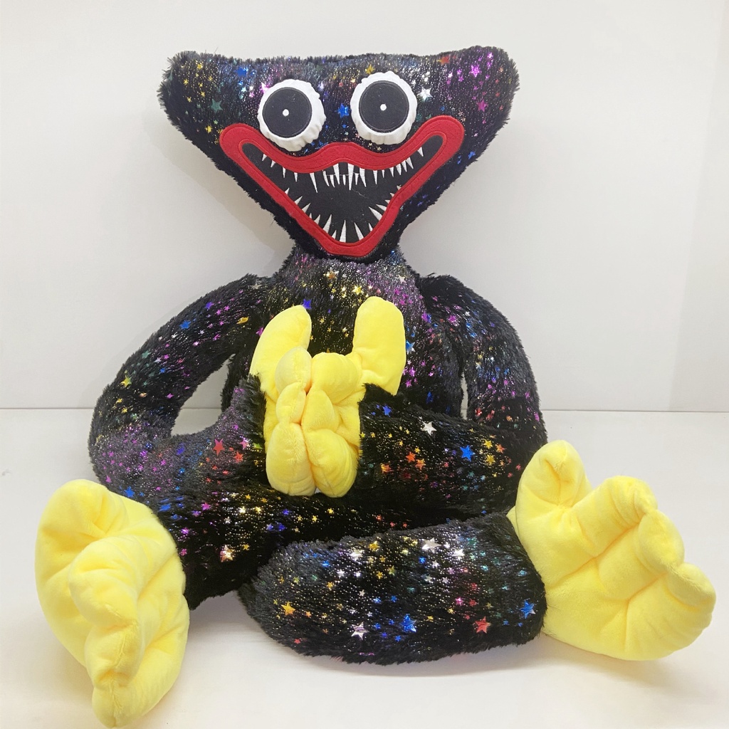 Huggy Wuggy Đồ Chơi Búp Bê Nhồi Bông Nhân Vật Kinh Dị Trong Trò Chơi Điện Tử Peluche