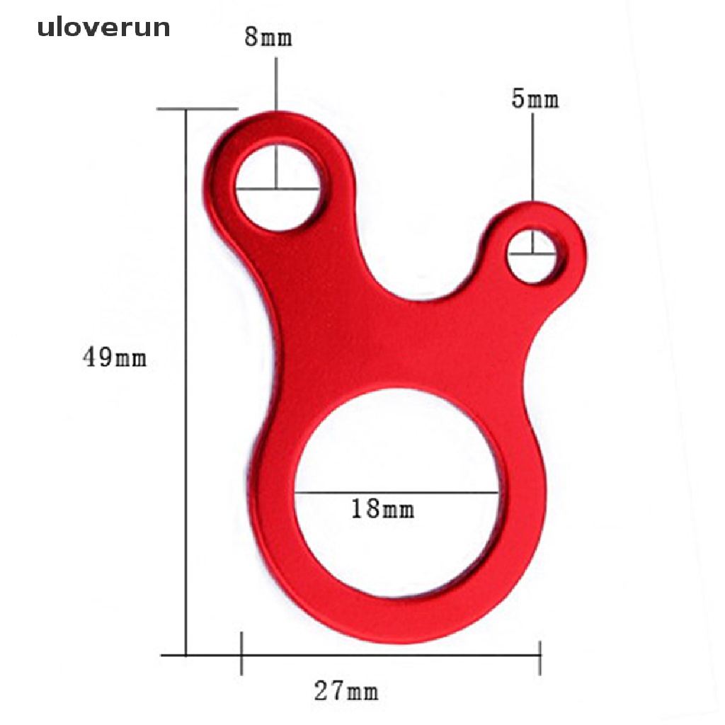Set 10 Móc Khóa Dây Lều Cắm Trại Tiện Dụng