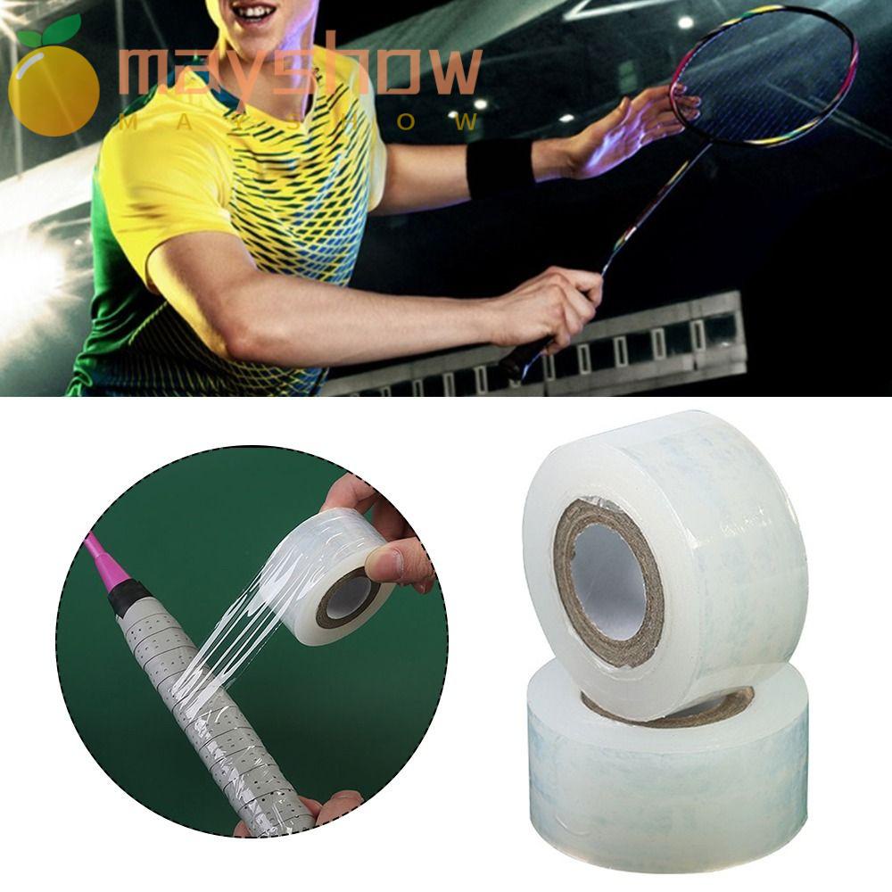 Set 2 / 3 / 5 Băng Quấn Cán Vợt Cầu Lông / Tennis Chống Nước Trong Suố