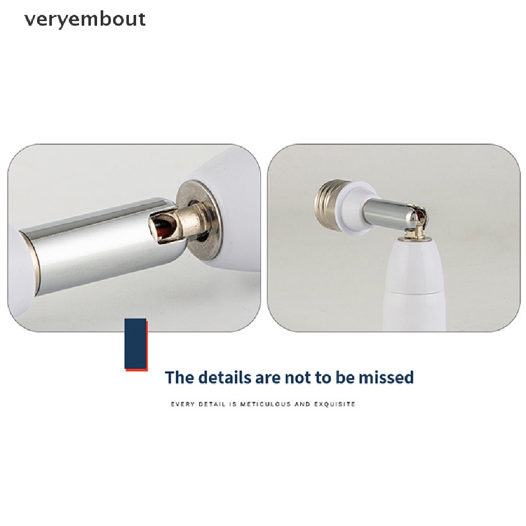 1 Chuôi Đèn Chuyển Đổi E27 Sang E27 Xoay 180 Độ Tiện Dụng