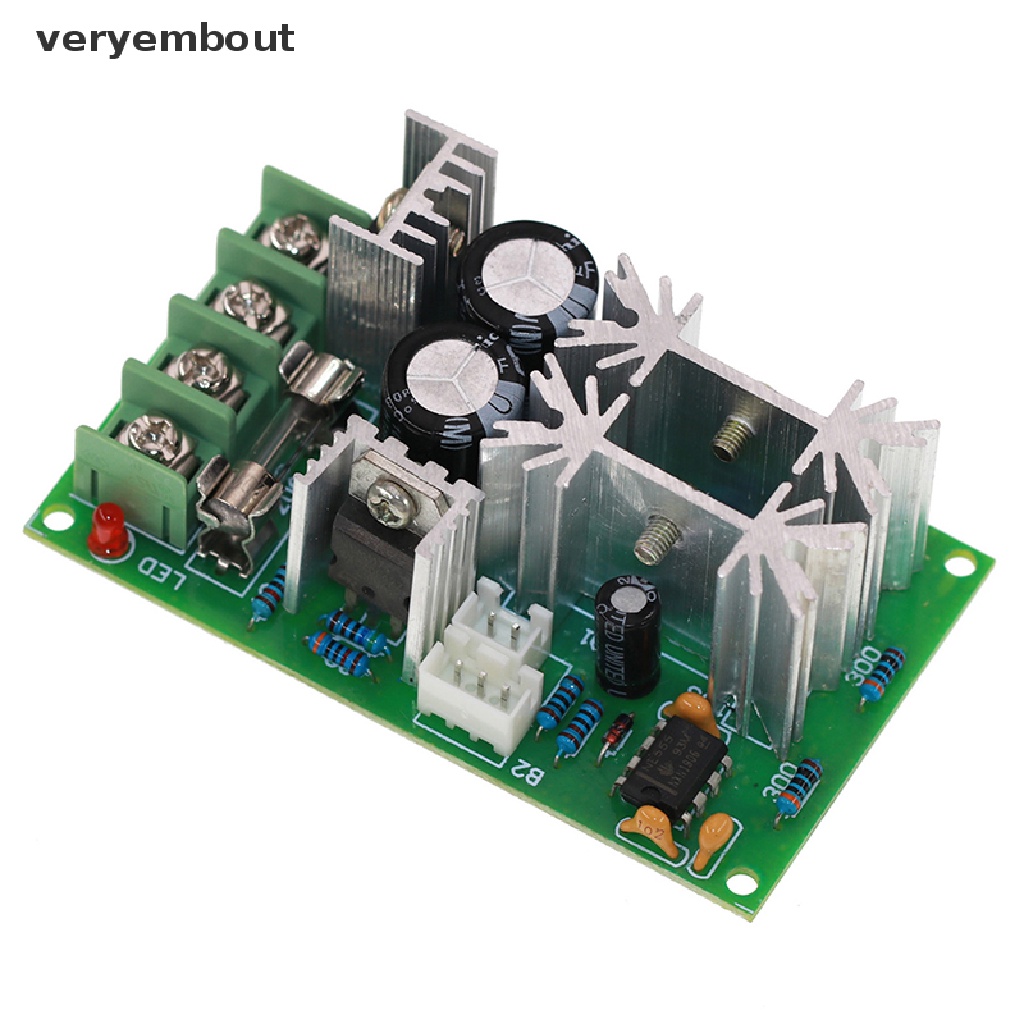 Mô Đun Điều Khiển Động Cơ Công Suất Cao 12V24V36V48V Pwm 20A n