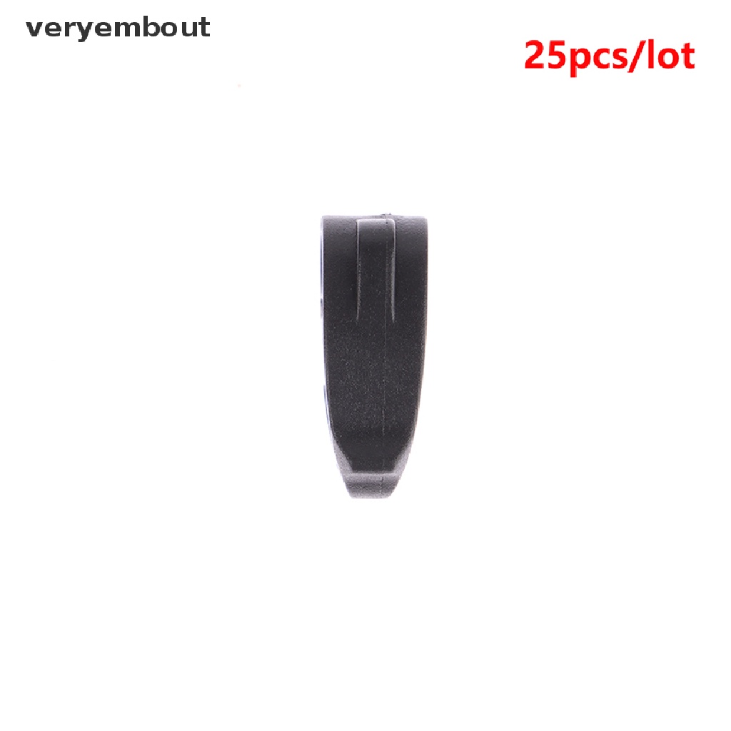 Set 25 Kẹp Nhựa Buộc Dây Cáp Tiện Dụng