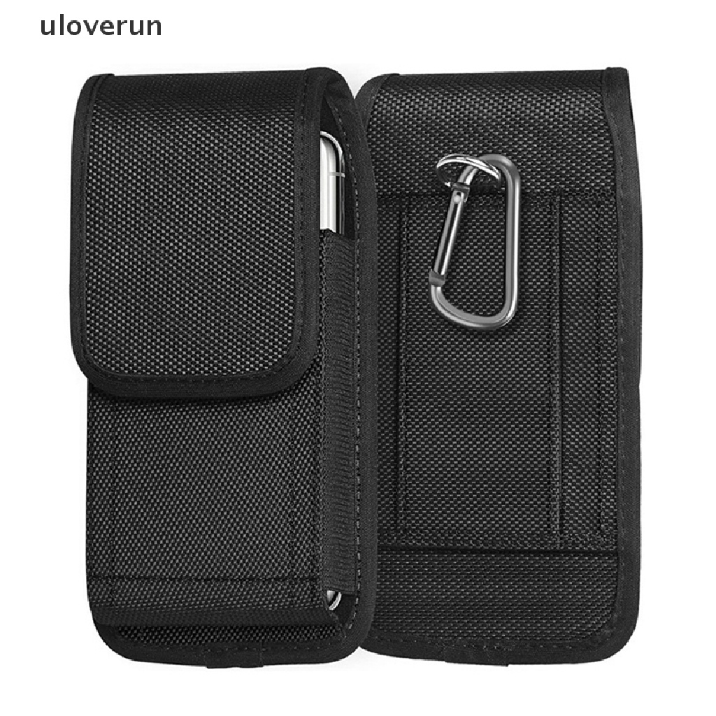 Túi Da Đựng Điện Thoại uloverun Có Khóa Cài Tiện Dụng