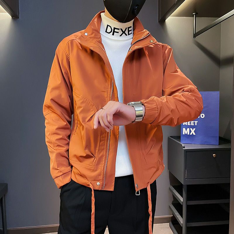 Áo Khoác Thời Trang Xuân Thu 2023 Đa Năng Cho Nam