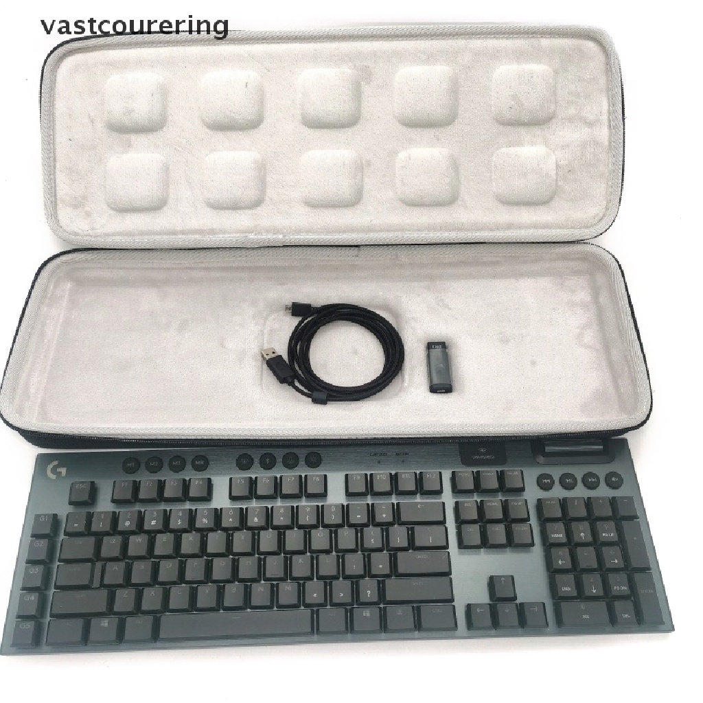 Túi Đựng Bảo Vệ Bàn Phím Không Dây LogitechG913 / G913 TKL / keys Tiện Dụng Mang Theo Du Lịch