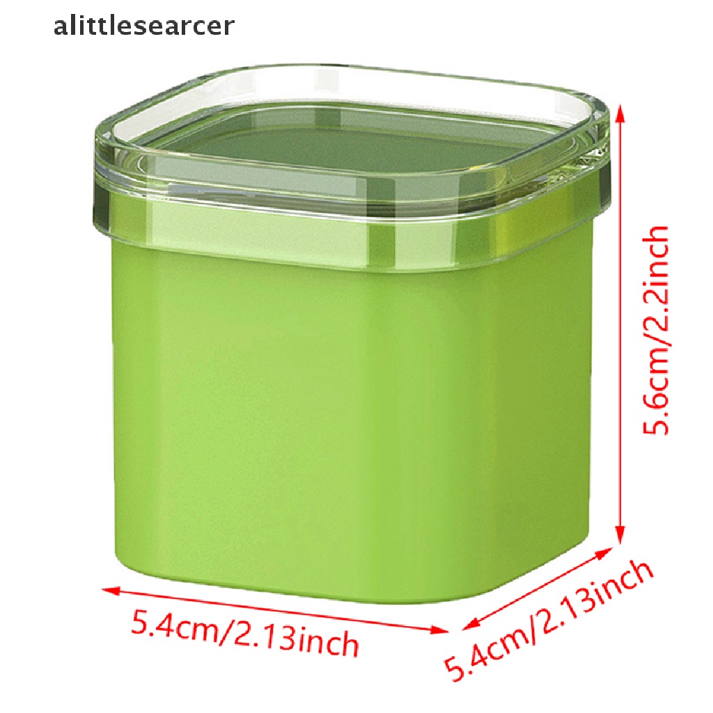 Khuôn Làm Đá Hình Vuông Cỡ Lớn Bằng Silicone Có Nắp Tháo Rời Và Tái Sử Dụng Được DIY