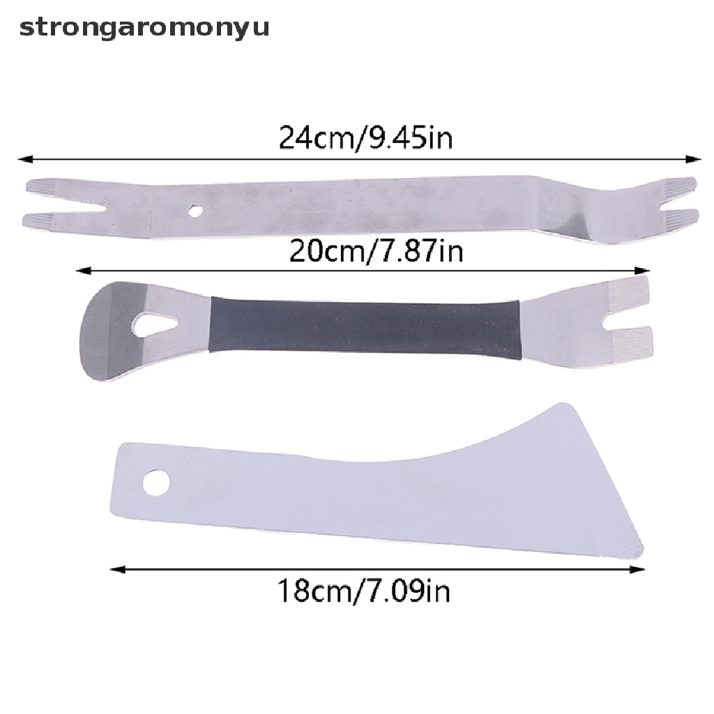 Bộ Dụng Cụ Tháo Gỡ Radio Cho Xe Hơi Tiện Dụng