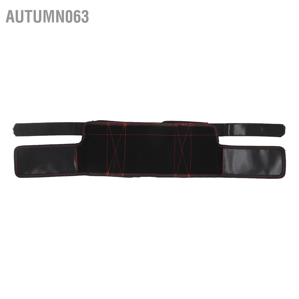 Autumn063 Dây đeo chân dành cho xe lăn Màu đen Ghế ngồi người già Tàn tật Chân Kiềm chế