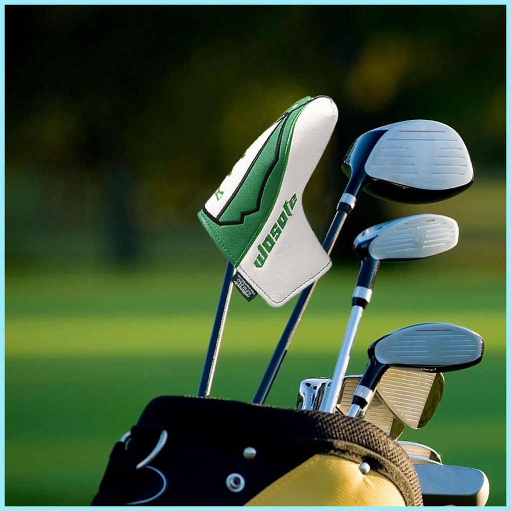 Vỏ Bọc Đầu Gậy Đánh Golf Chống Thấm Nước In Số Tiện Dụng