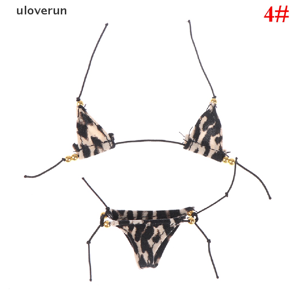 Bộ Bikini Và Quần Lót Mini Tỉ Lệ 1: 6 Cho Búp Bê
