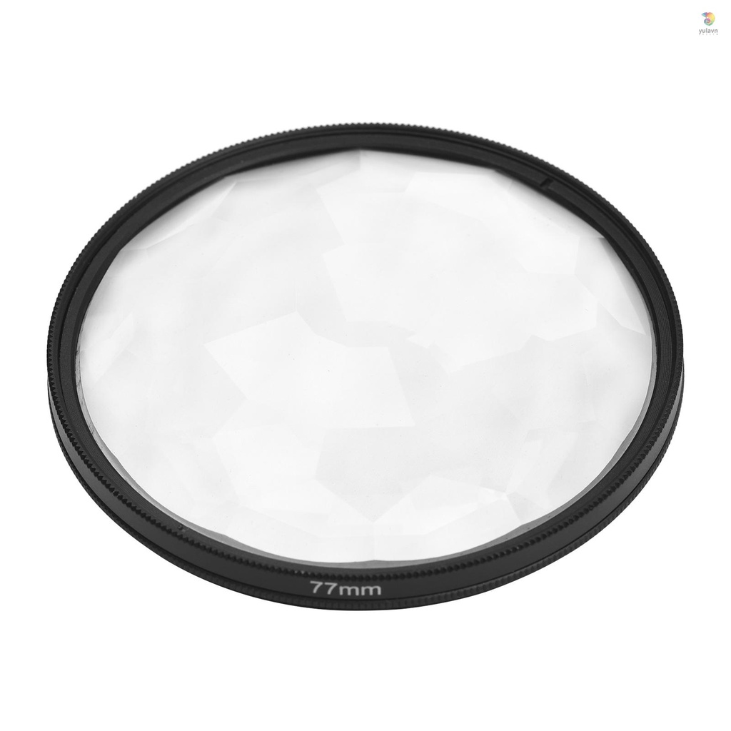 Kính Lọc Quang Học Chuyên Nghiệp 77mm Cho Máy Ảnh DSLR