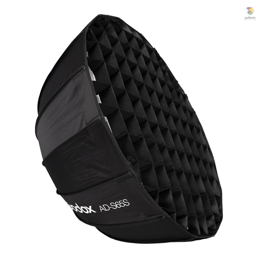 Tấm Phản Quang Godox AD400Pro / AD300Pro / ML60 / ML60Bi AD-S65S 65cm / 25.6in Chuyên Dụng